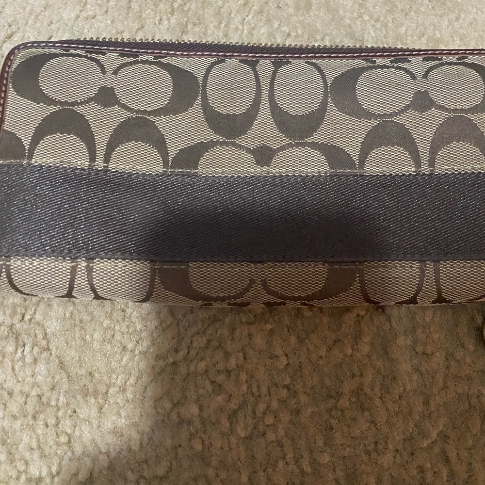Coach wallet
